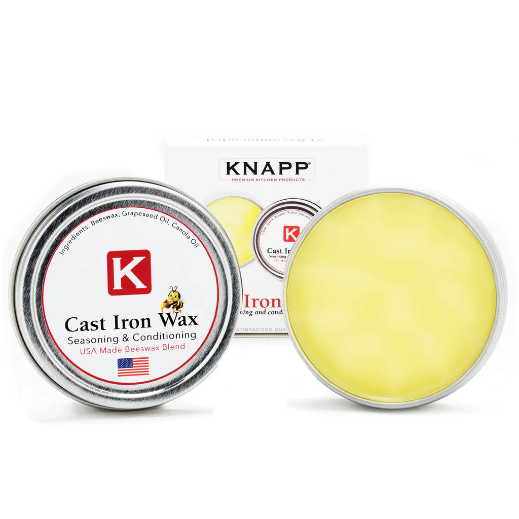 Knapp Cast Iron Wax