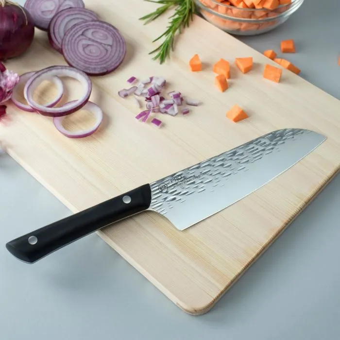 Shun Kai PRO 7" Santoku Knife