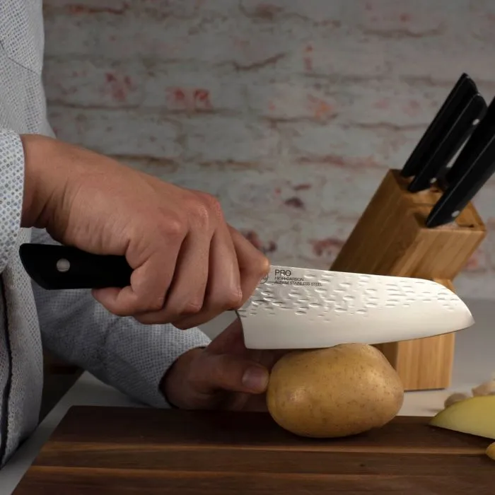 Shun Kai PRO 7" Santoku Knife