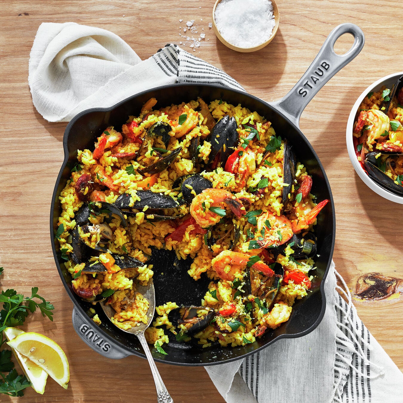 Staub Cast Iron 11'' Deep Skillet (6 Colors)