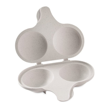 Nordic Ware Microwaveable Two Cavity Egg Poacher