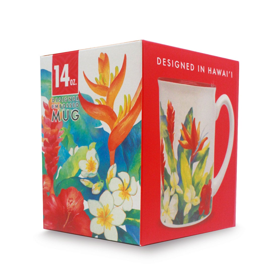 Embossed Mug - 14 oz. (2 designs)