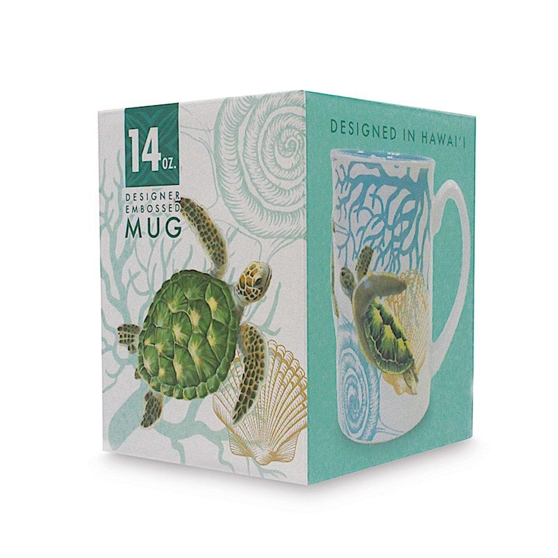 Embossed Mug - 14 oz. (2 designs)