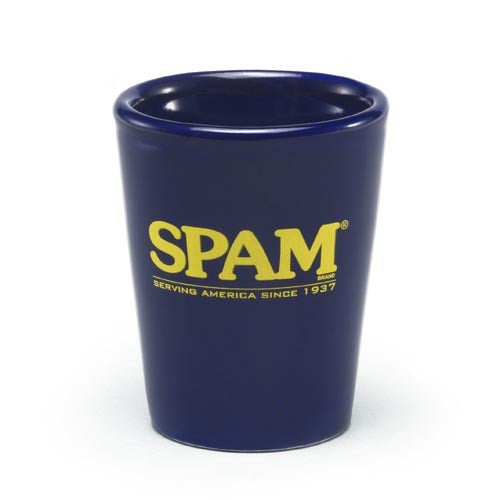 Navy SPAM® Brand Shot Glass