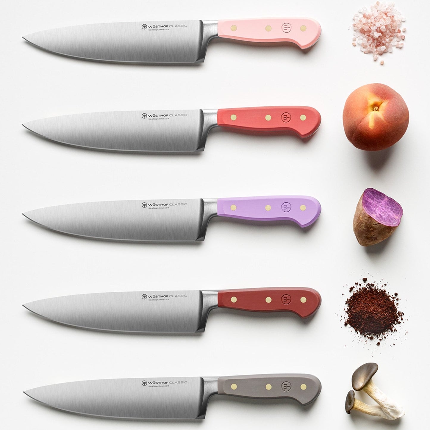 Wusthof Classic Color 8" Chef Knife - 6 Colors