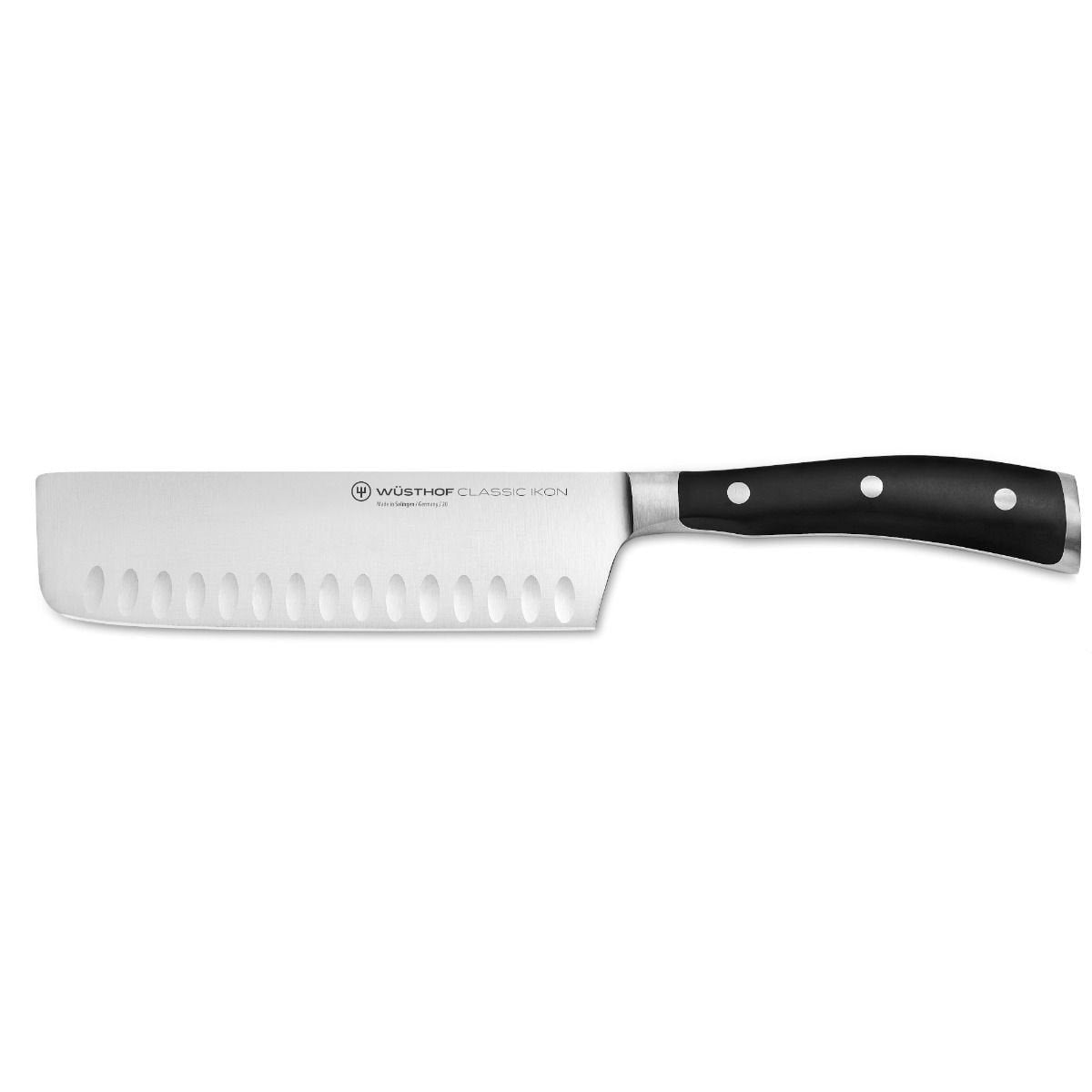 Wusthof Classic Ikon 7" Hollow-Edge Nakiri