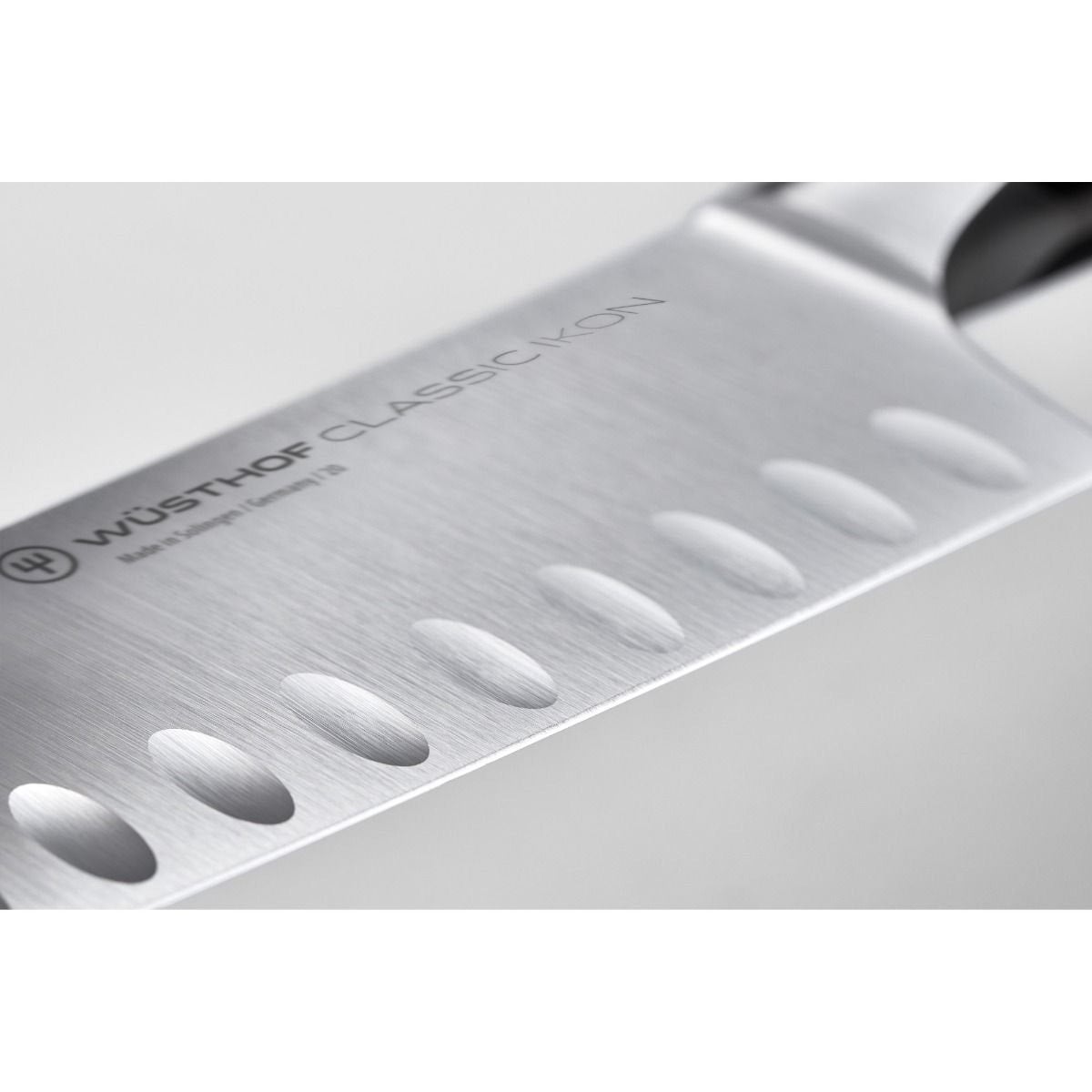 Wusthof Classic Ikon 7" Hollow-Edge Nakiri