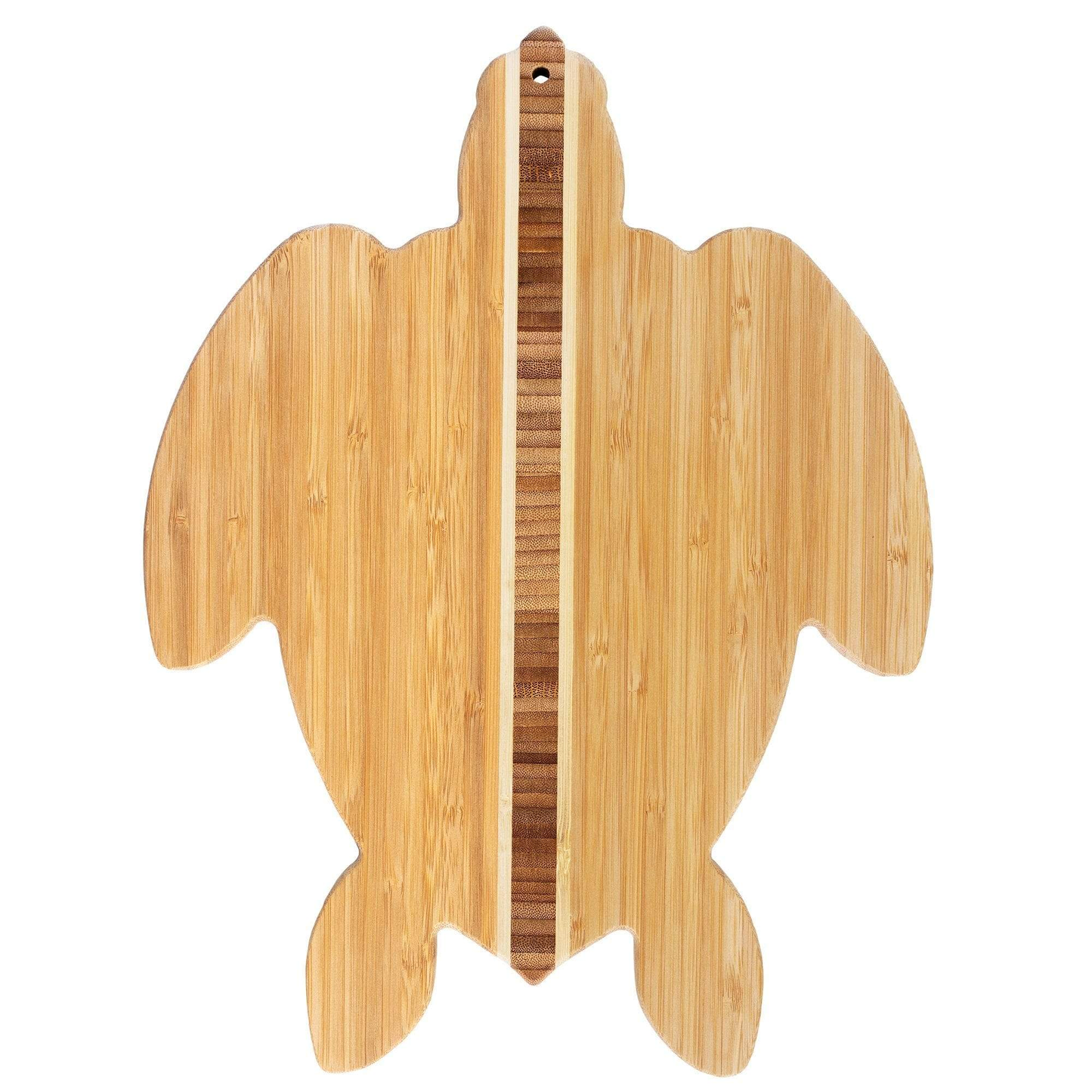 Totally Bamboo Honu Sea Turtle Bamboo Serving & Cutting Board