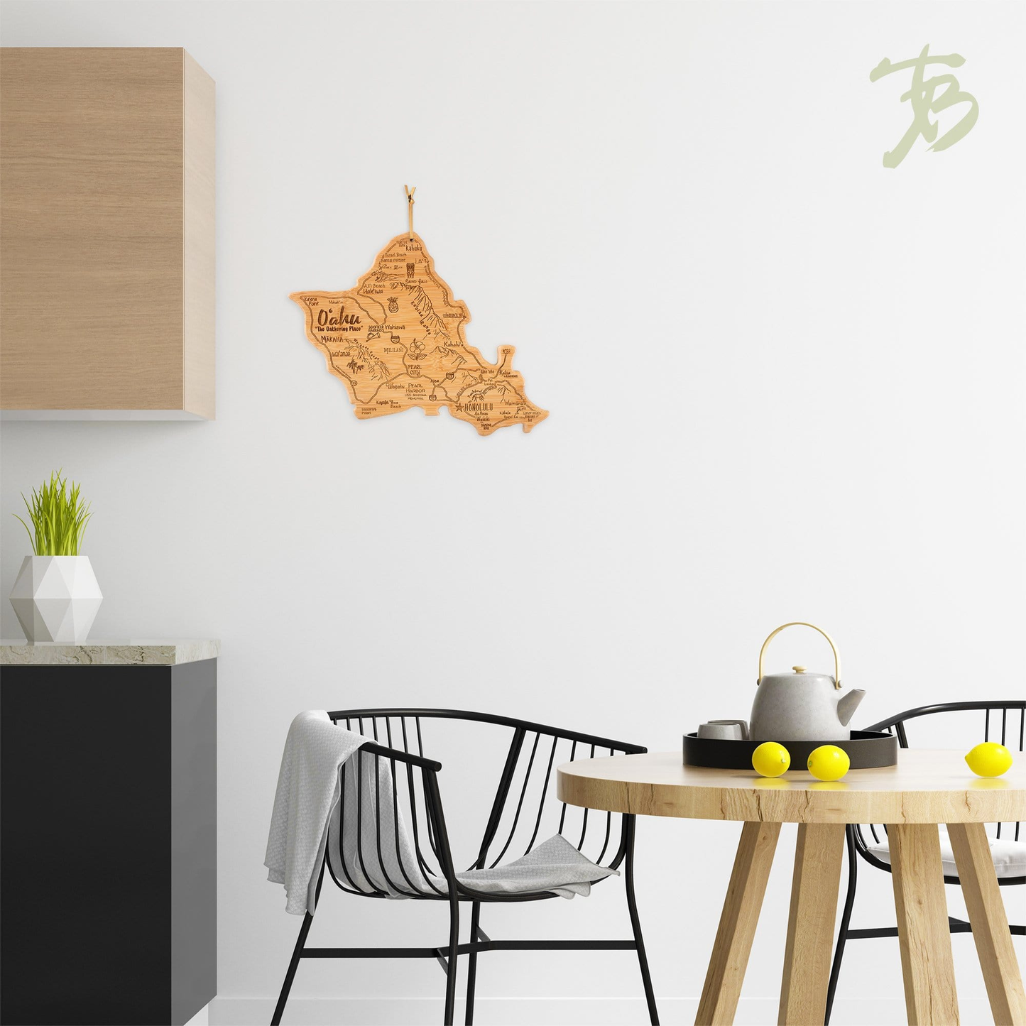 Totally Bamboo O'ahu Bamboo Serving & Cutting Board