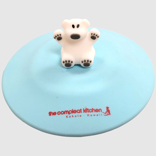 The Compleat Kitchen Polar Bear Silicone Cup Cover
