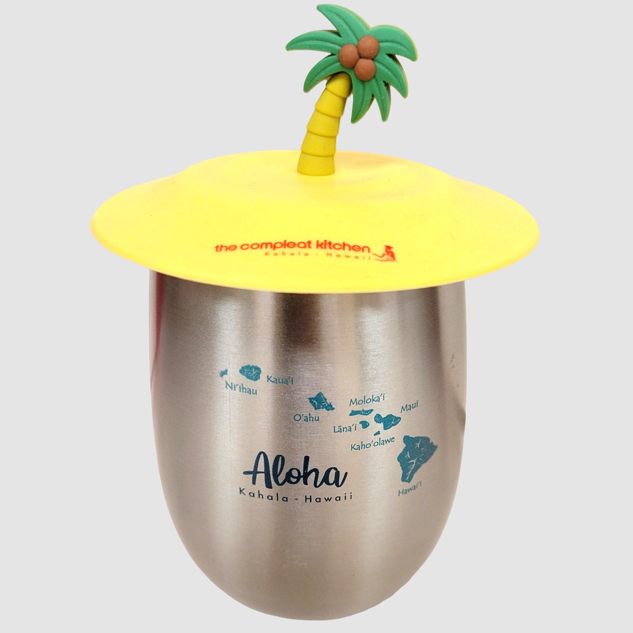 The Compleat Kitchen Palm Tree Silicone Cup Cover
