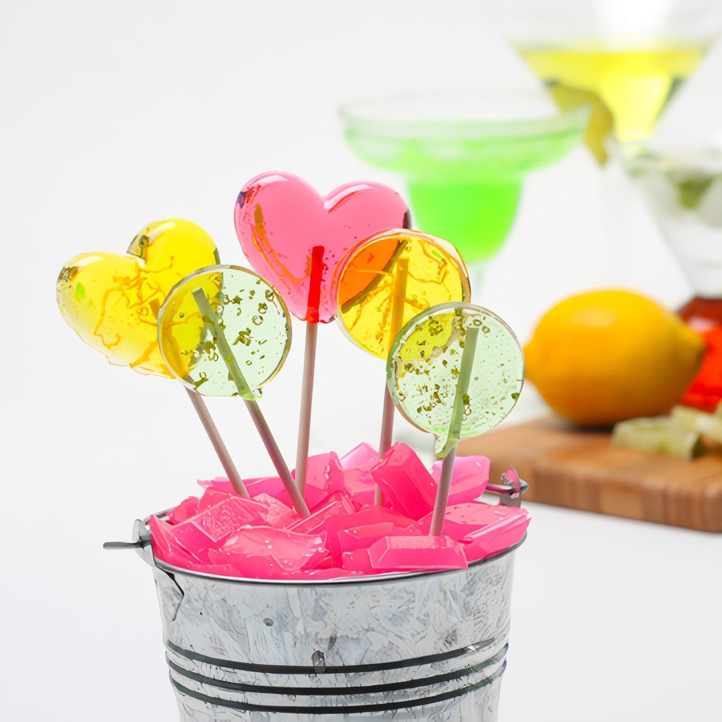 LorAnn Gourmet Lollipop Sheet Molds (15+ designs)