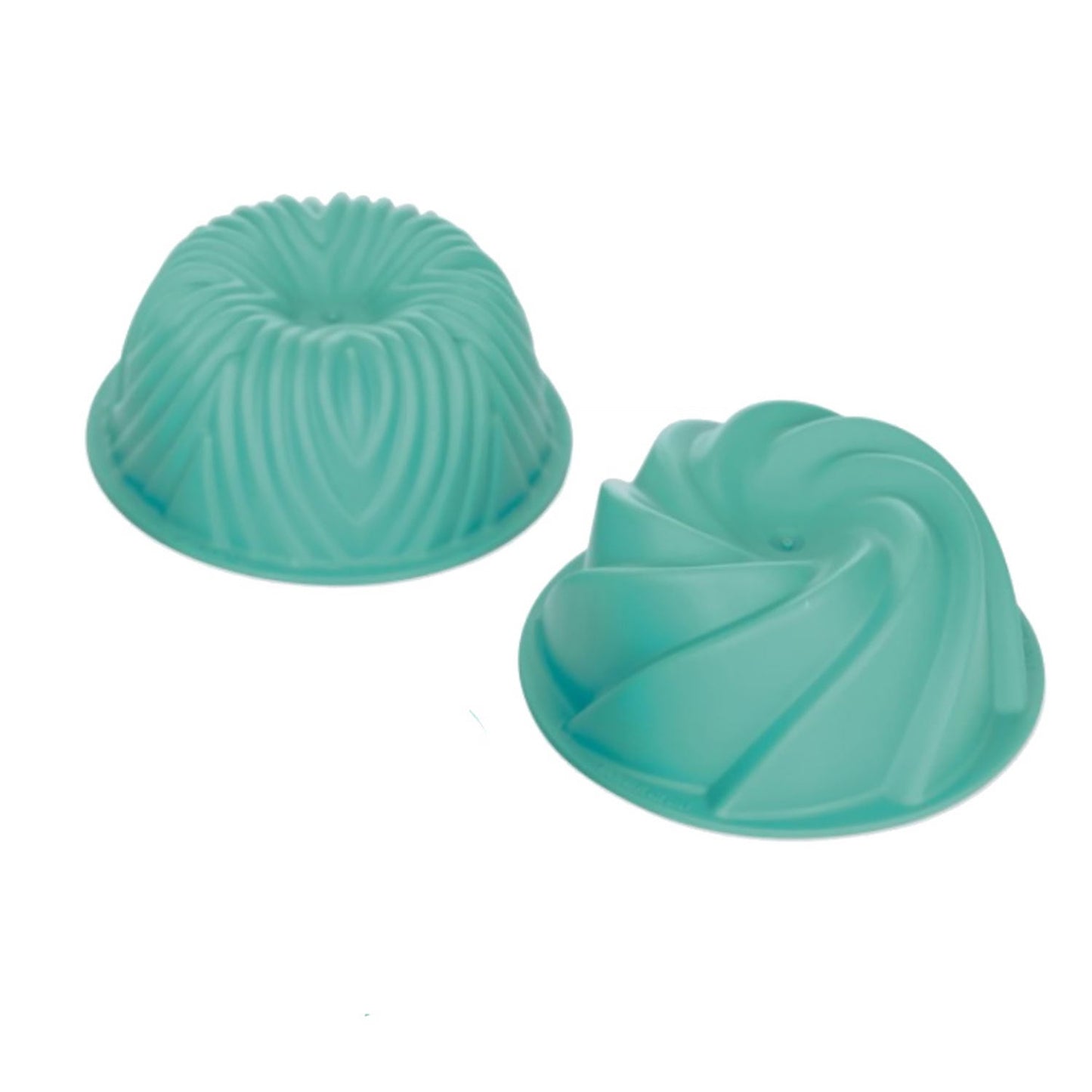 Nordic Ware Microwaveable 2-Piece Mini Bundt Molds