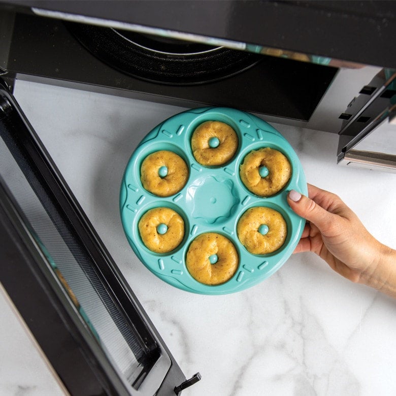 Nordic Ware Microwaveable Donut Bites Pan