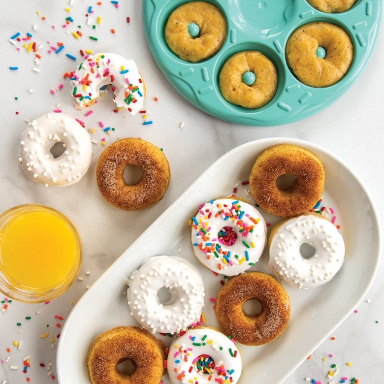 Nordic Ware Microwaveable Donut Bites Pan