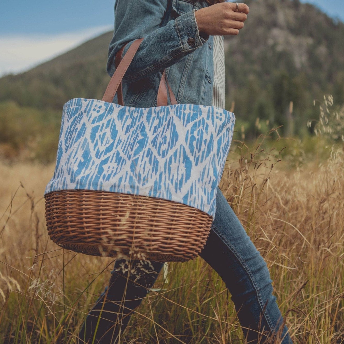 Promenade Picnic Basket Set