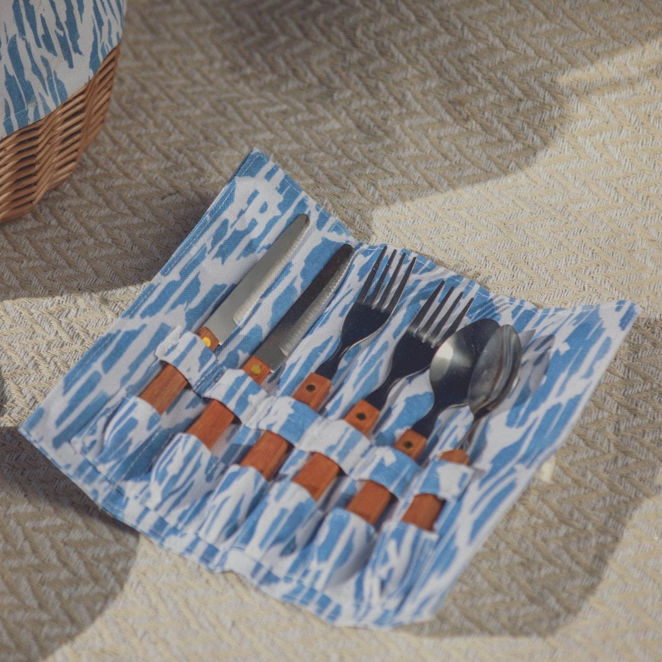Promenade Picnic Basket Set