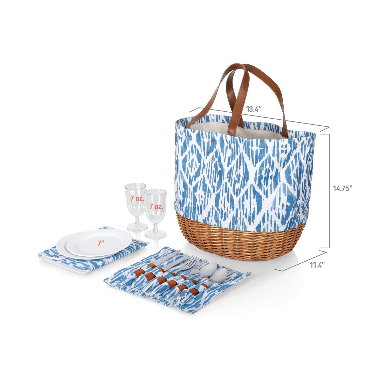 Promenade Picnic Basket Set