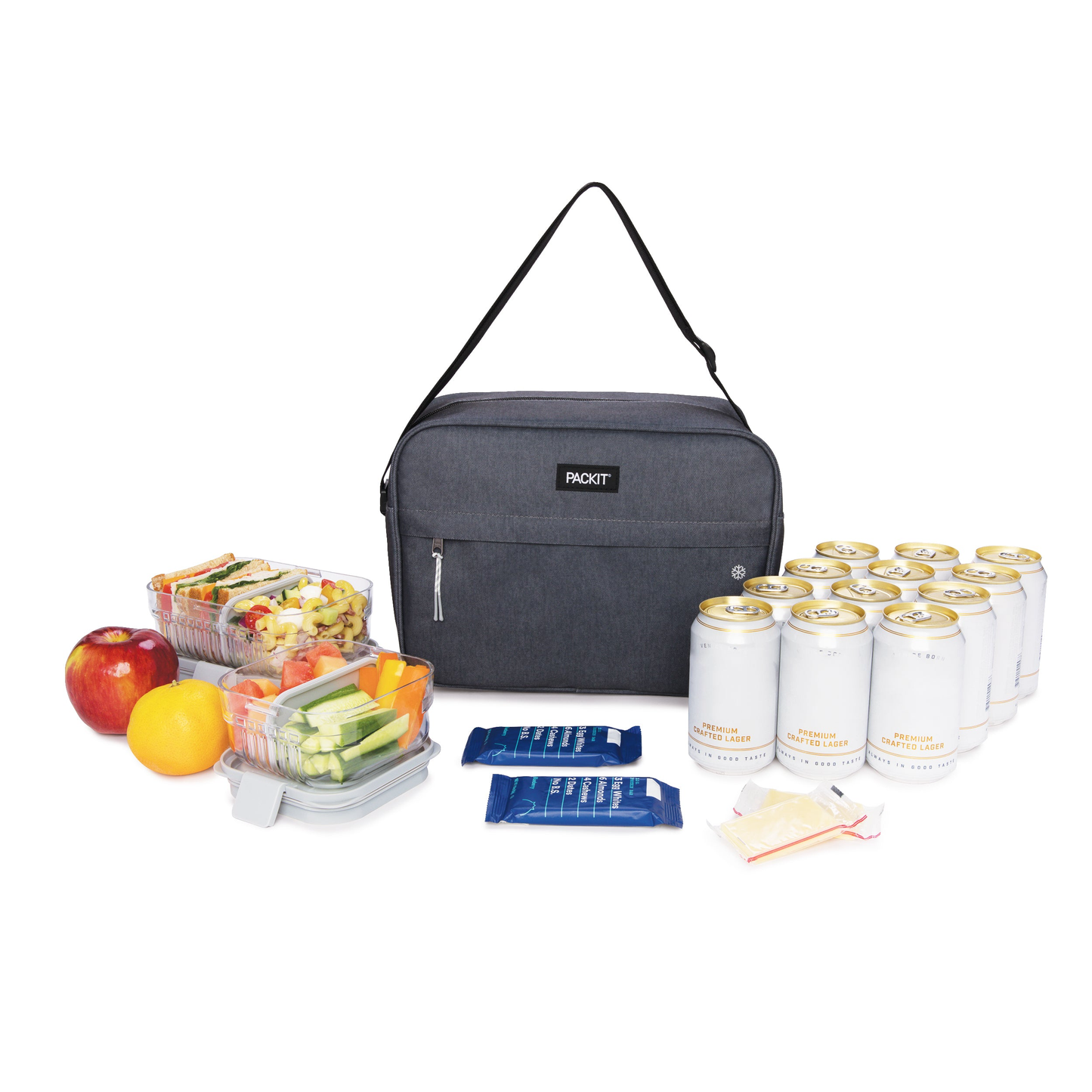 PackIt Freezable 15-Can Cooler Bag (3 colors)