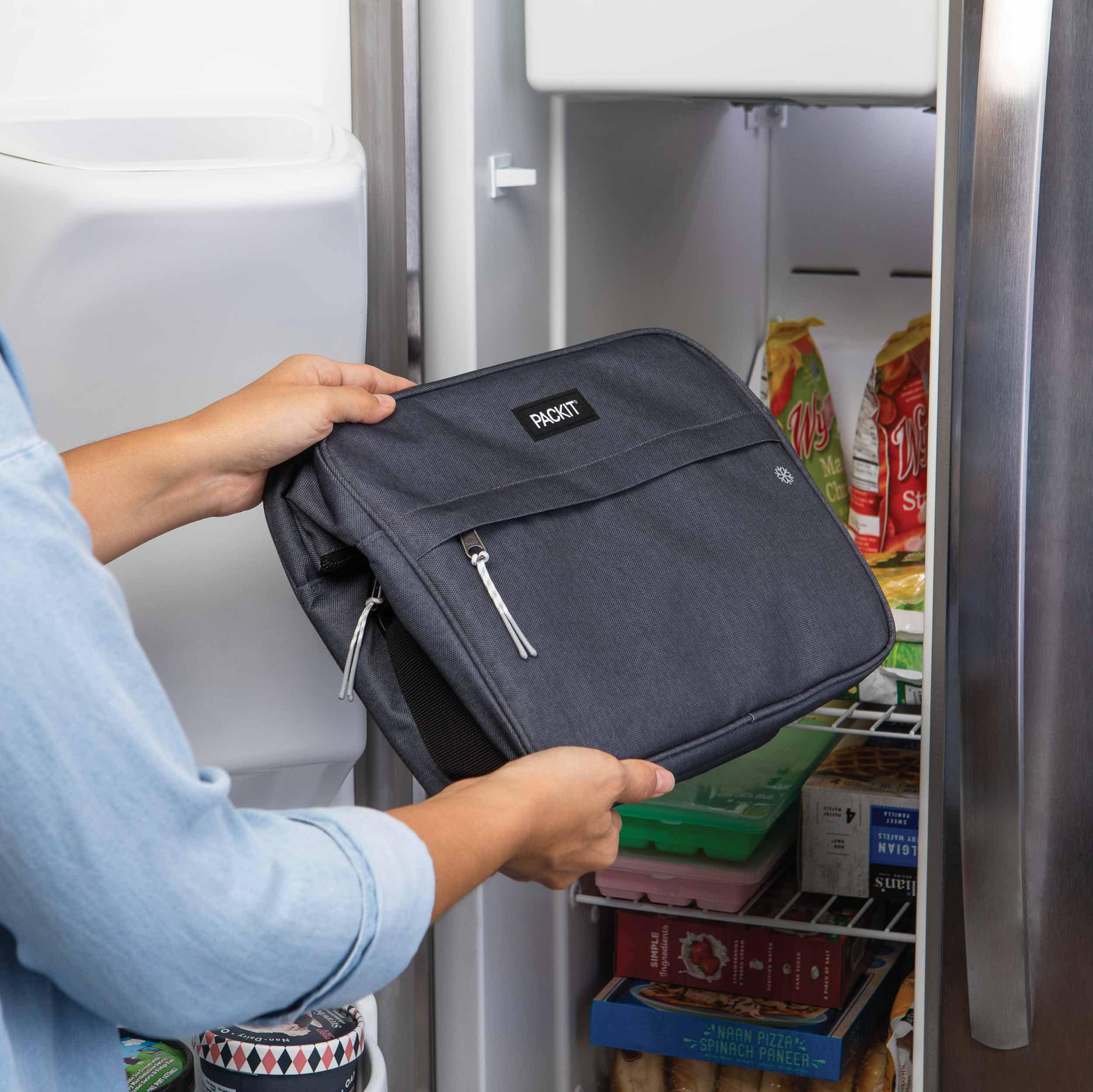 PackIt Freezable 15-Can Cooler Bag (3 colors)