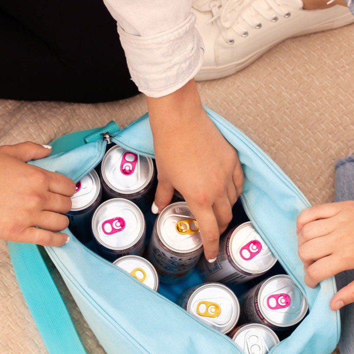 PackIt Freezable 15-Can Cooler Bag (3 colors)