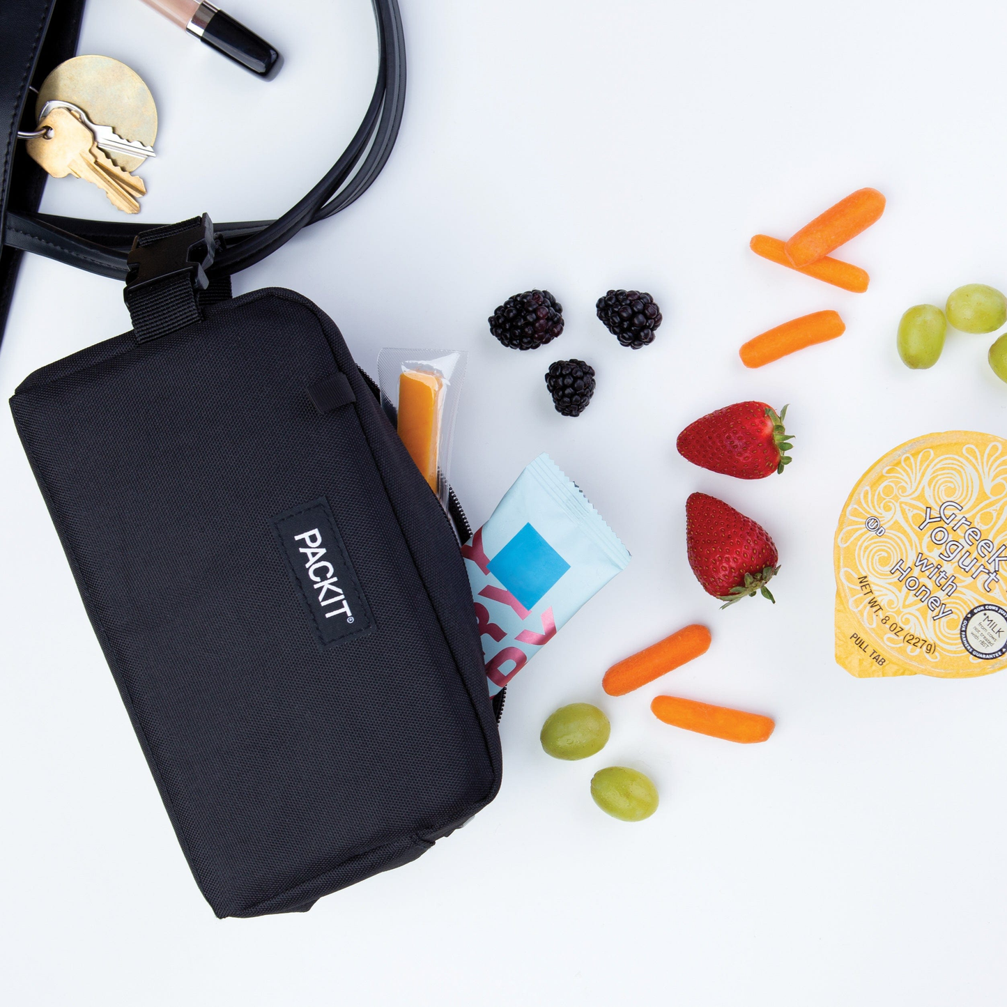 PackIt Freezable Snack Box (8 designs)