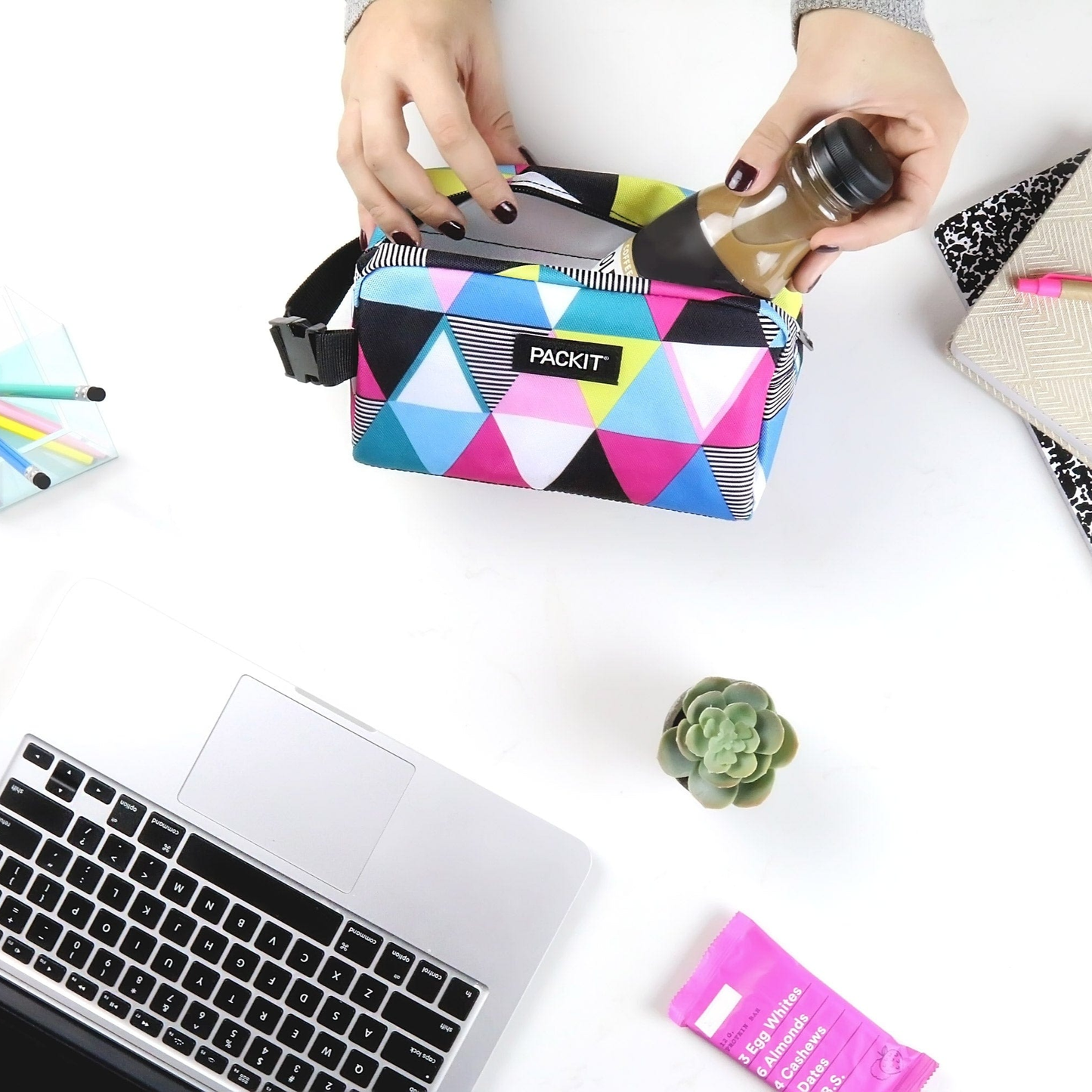 PackIt Freezable Snack Box (8 designs)