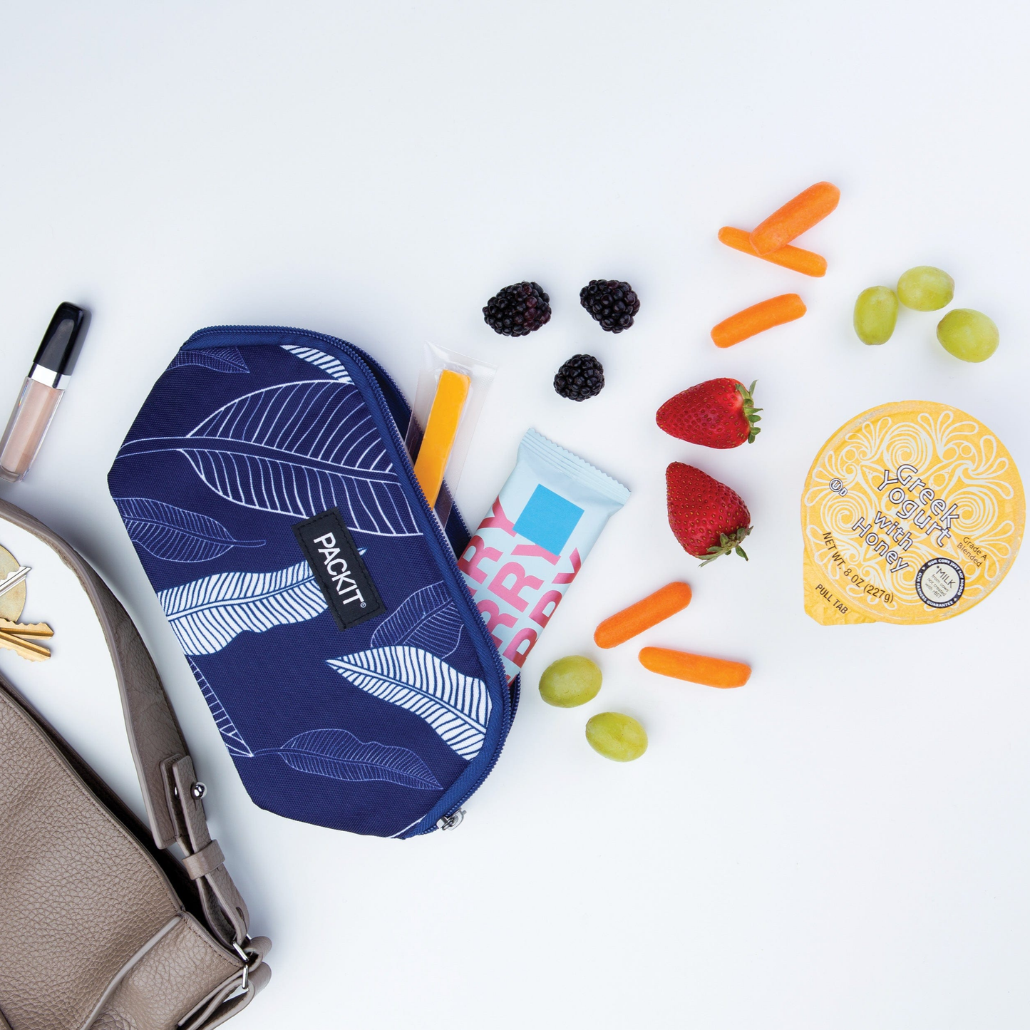 PackIt Freezable Snack Pouch (3 designs)