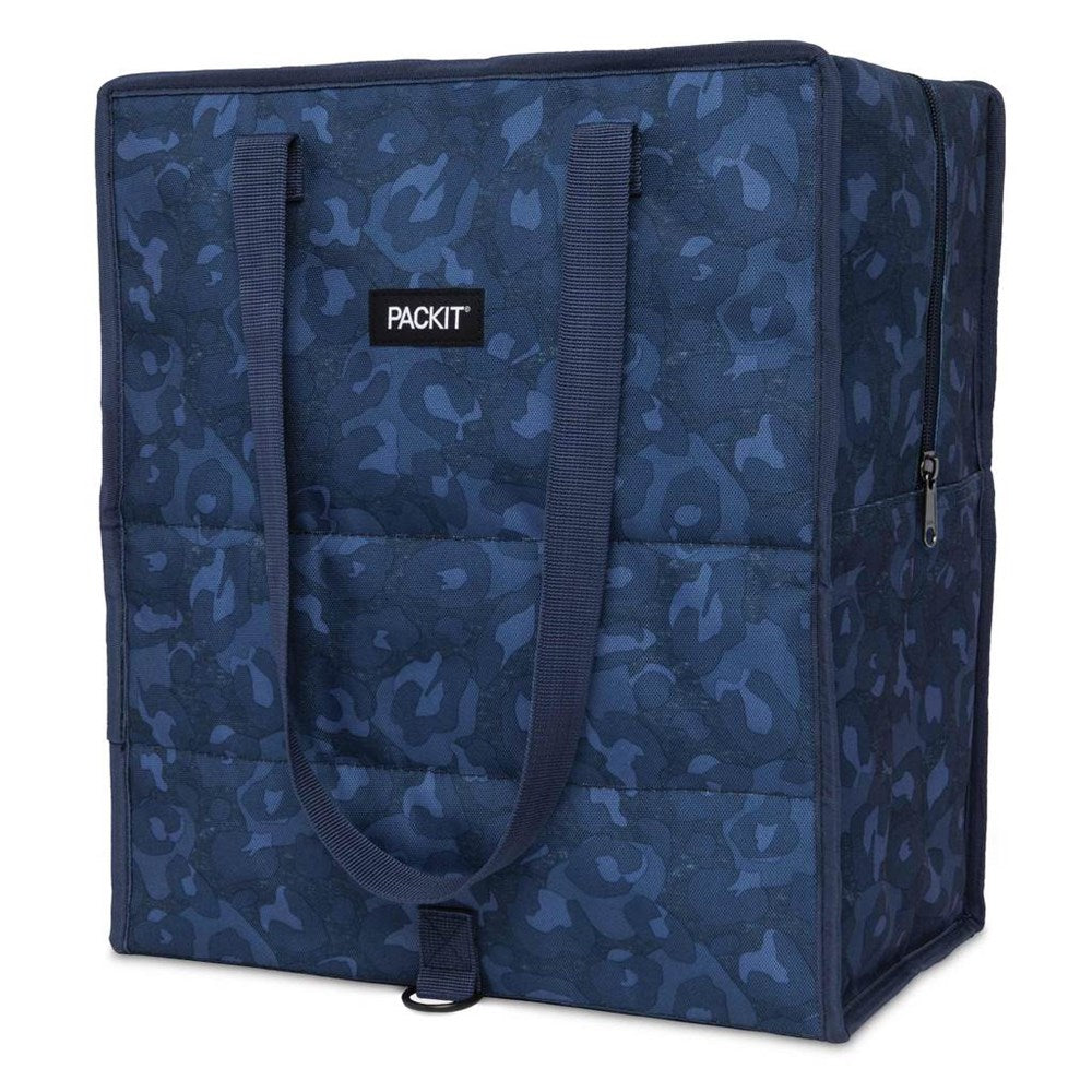PackIt Freezable Grocery Tote Bag (3 designs)