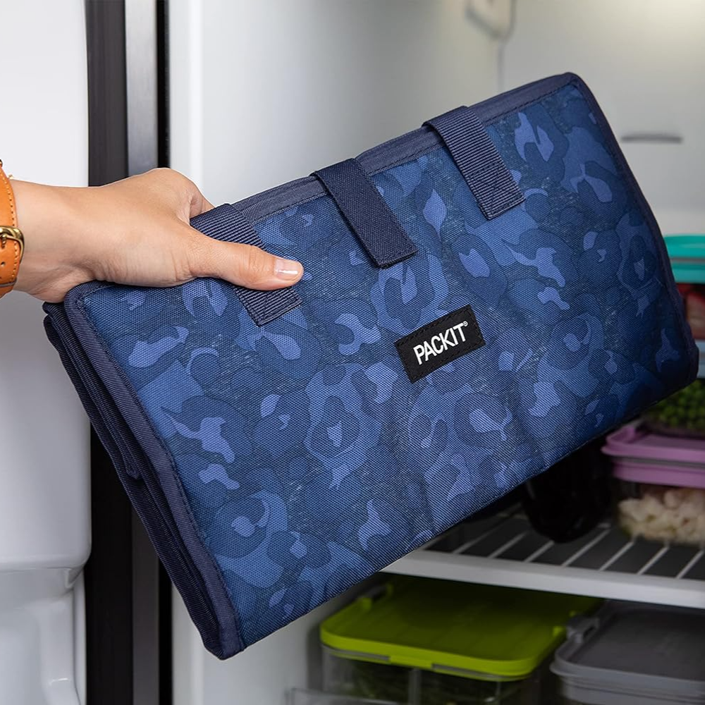 PackIt Freezable Grocery Tote Bag (3 designs)