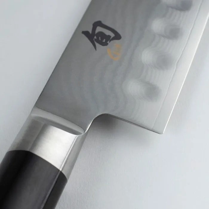 Shun Classic 6" Hollow Ground Santoku Knife