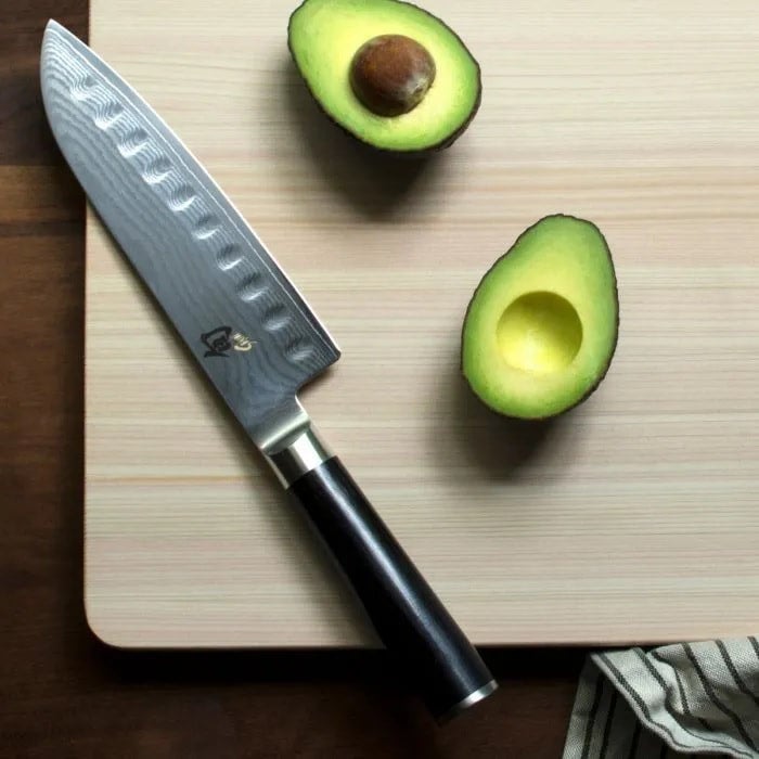 Shun Classic 6" Hollow Ground Santoku Knife
