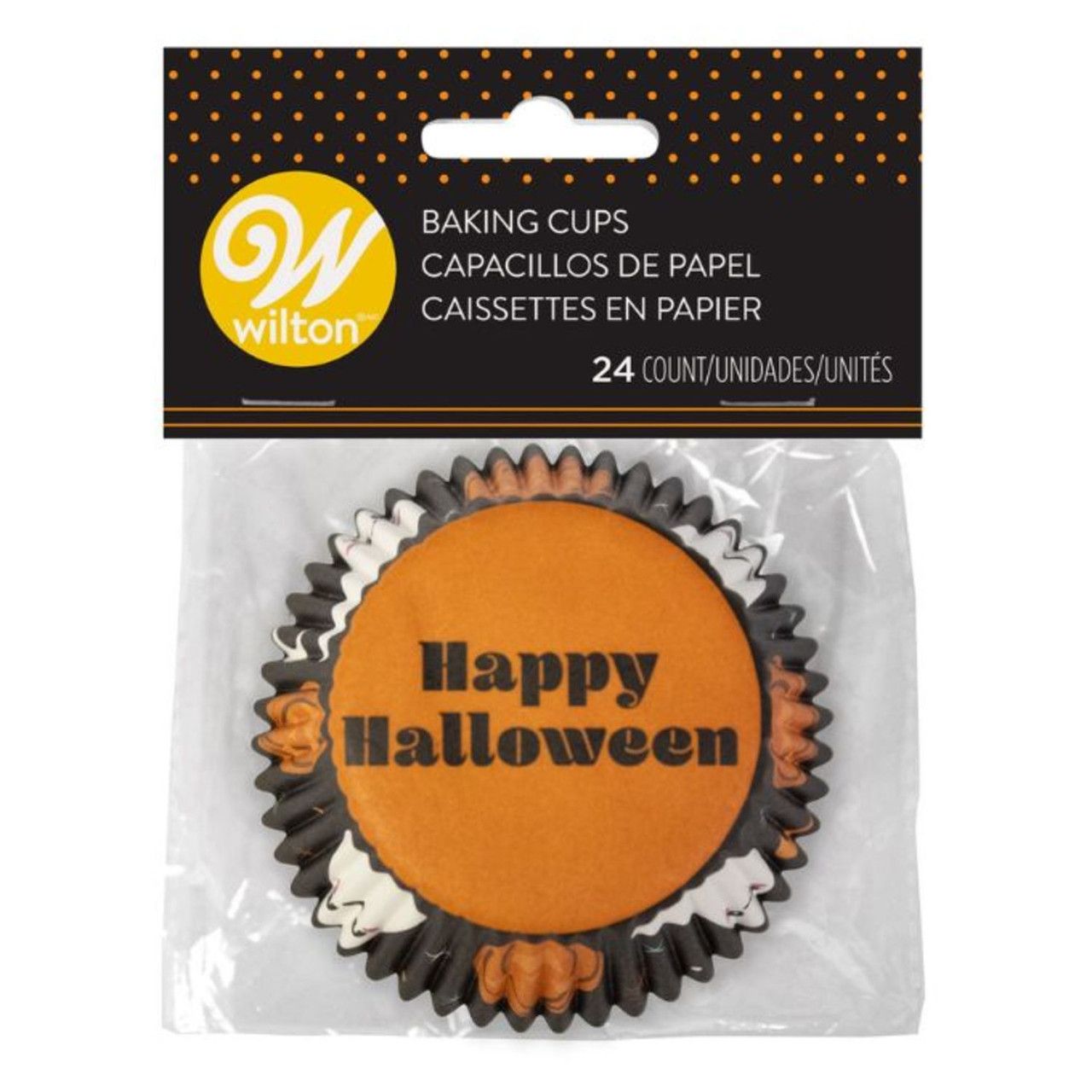 Wilton Halloween Baking Cups (5 designs)