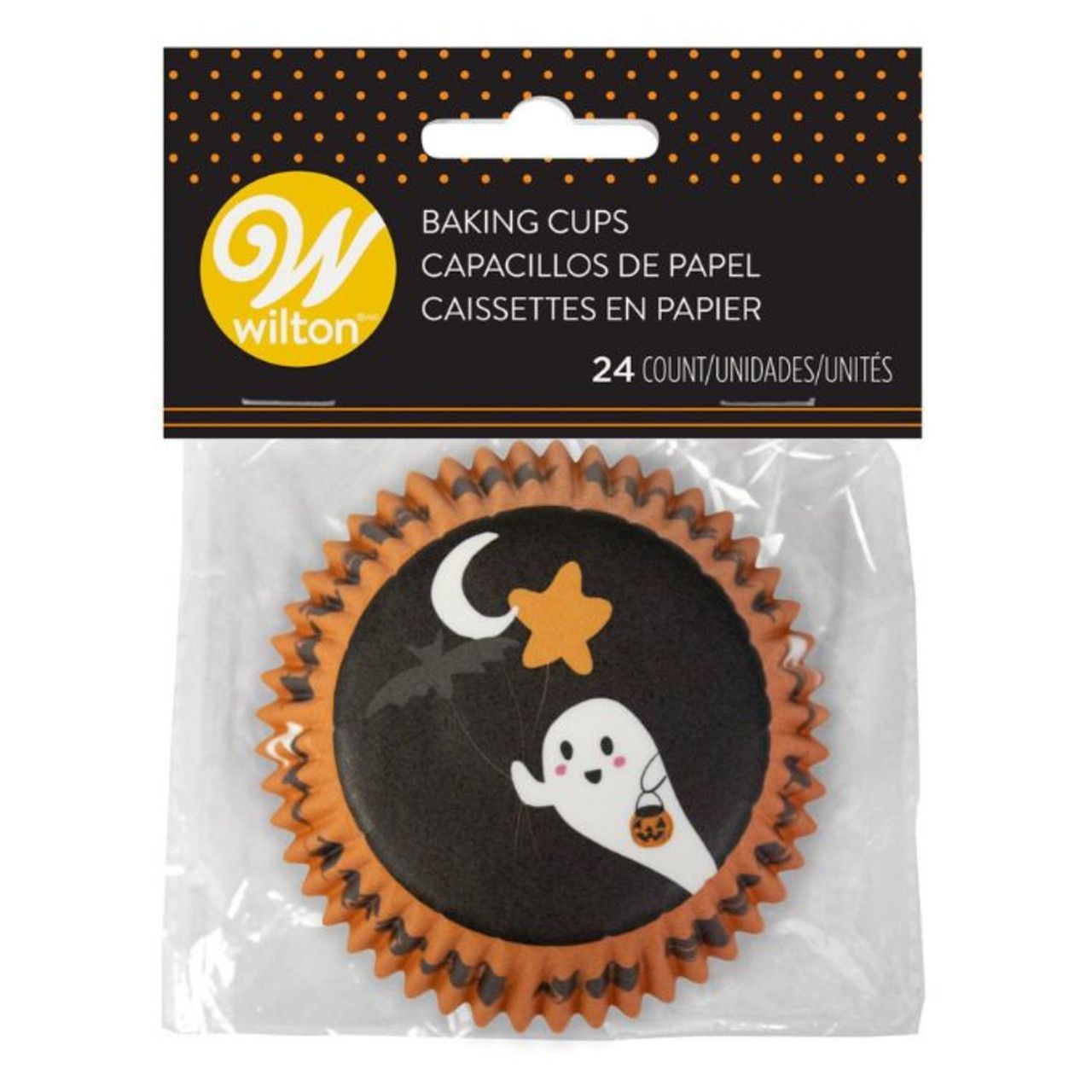 Wilton Halloween Baking Cups (5 designs)