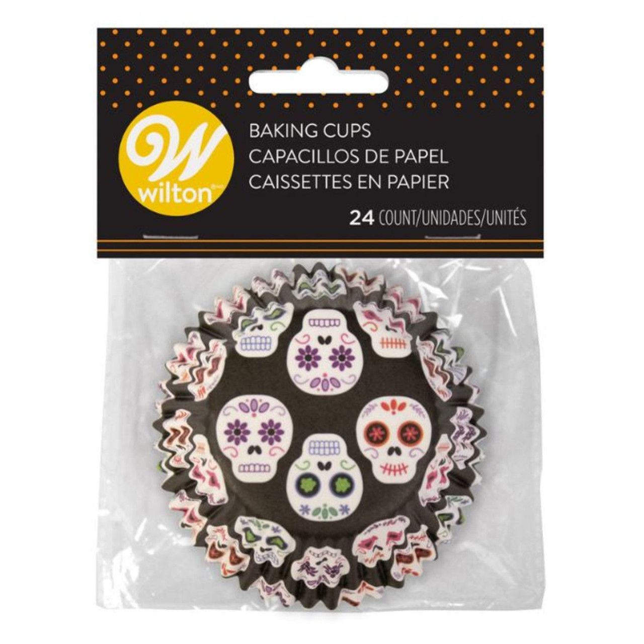 Wilton Halloween Baking Cups (5 designs)