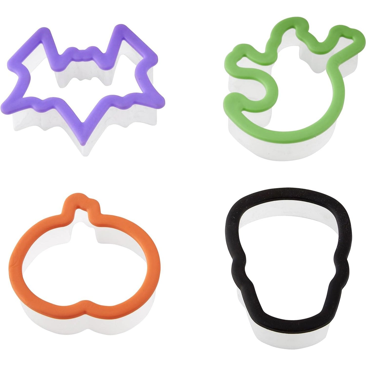Wilton Halloween Cookie Cutters (4 designs)
