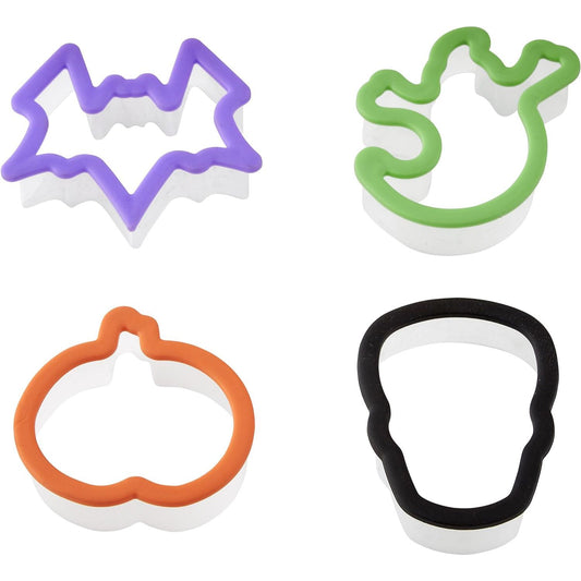Wilton Halloween Cookie Cutters (4 designs)