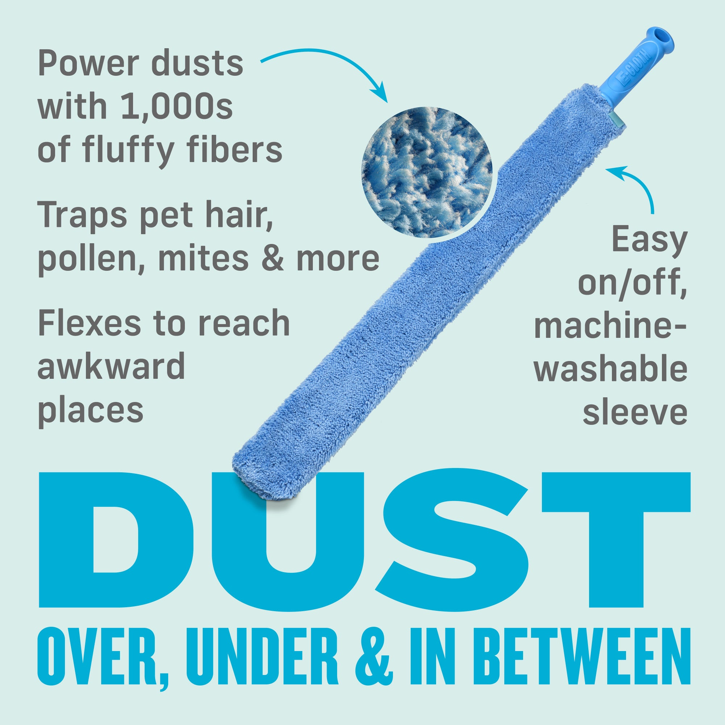 E-Cloth Cleaning & Dusting Wand