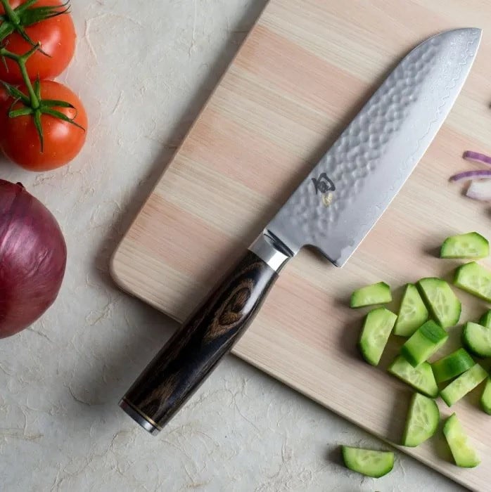 Shun Premier 7" Santoku Knife