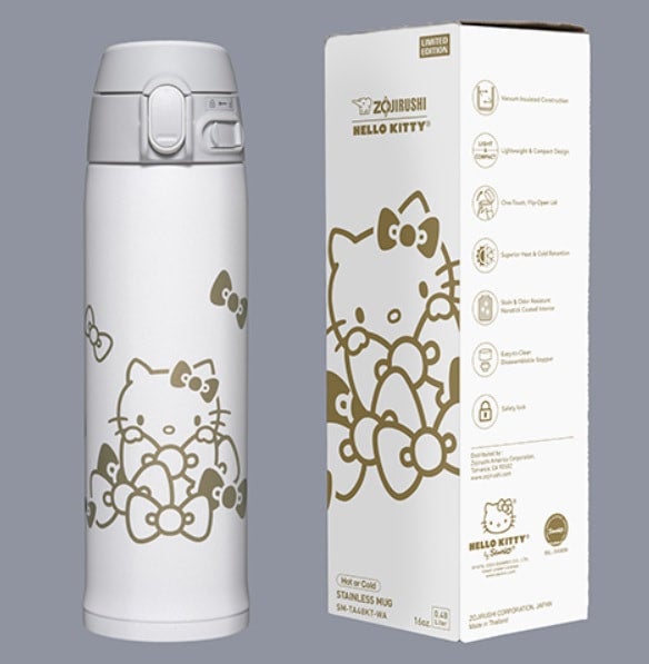 ZOJIRUSHI x HELLO KITTY® Stainless Mug (2 colors available)