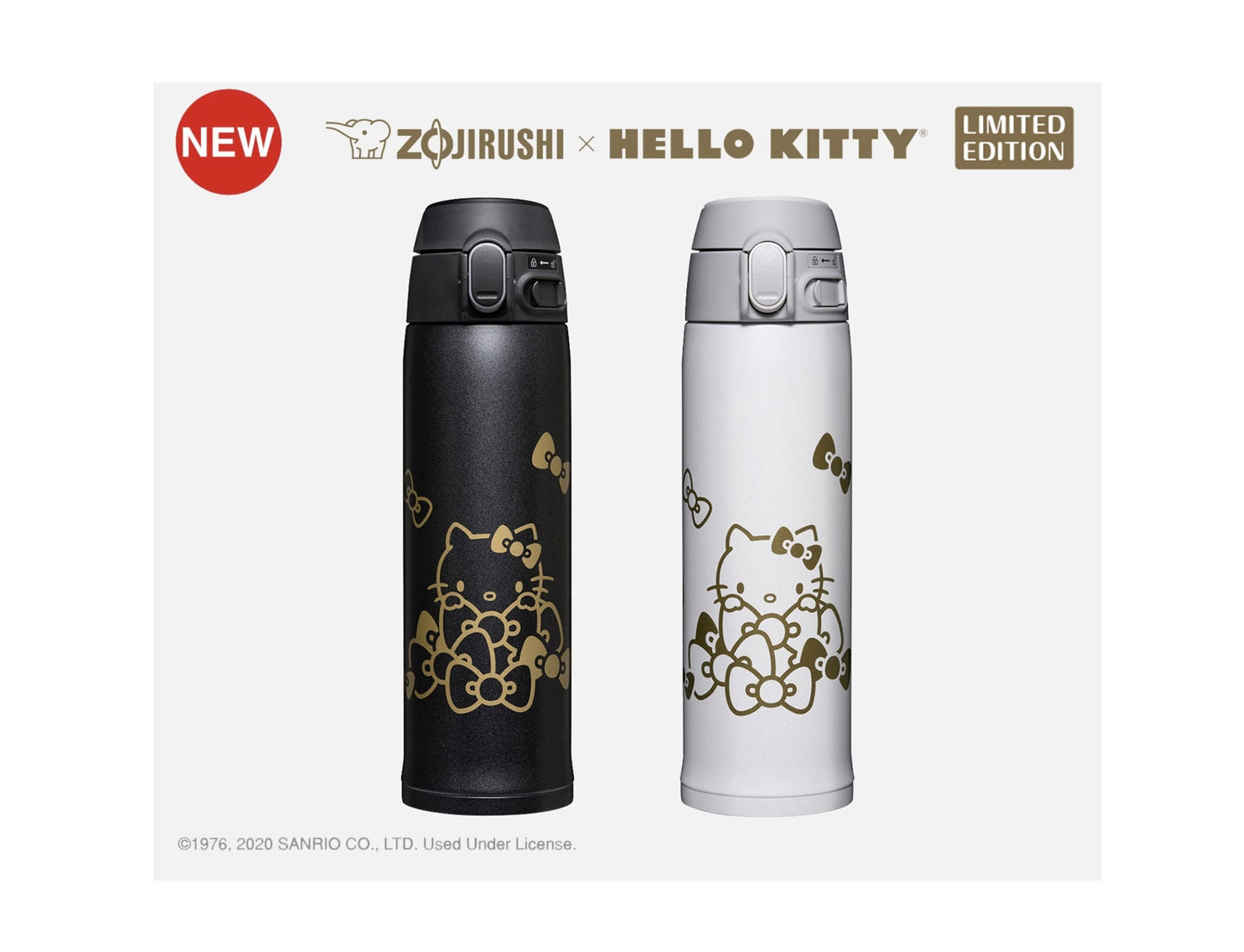 ZOJIRUSHI x HELLO KITTY® Stainless Mug (2 colors available)