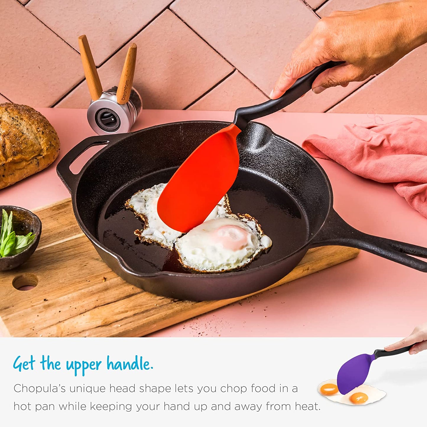 Chopula Frying Spatula (10 colors)