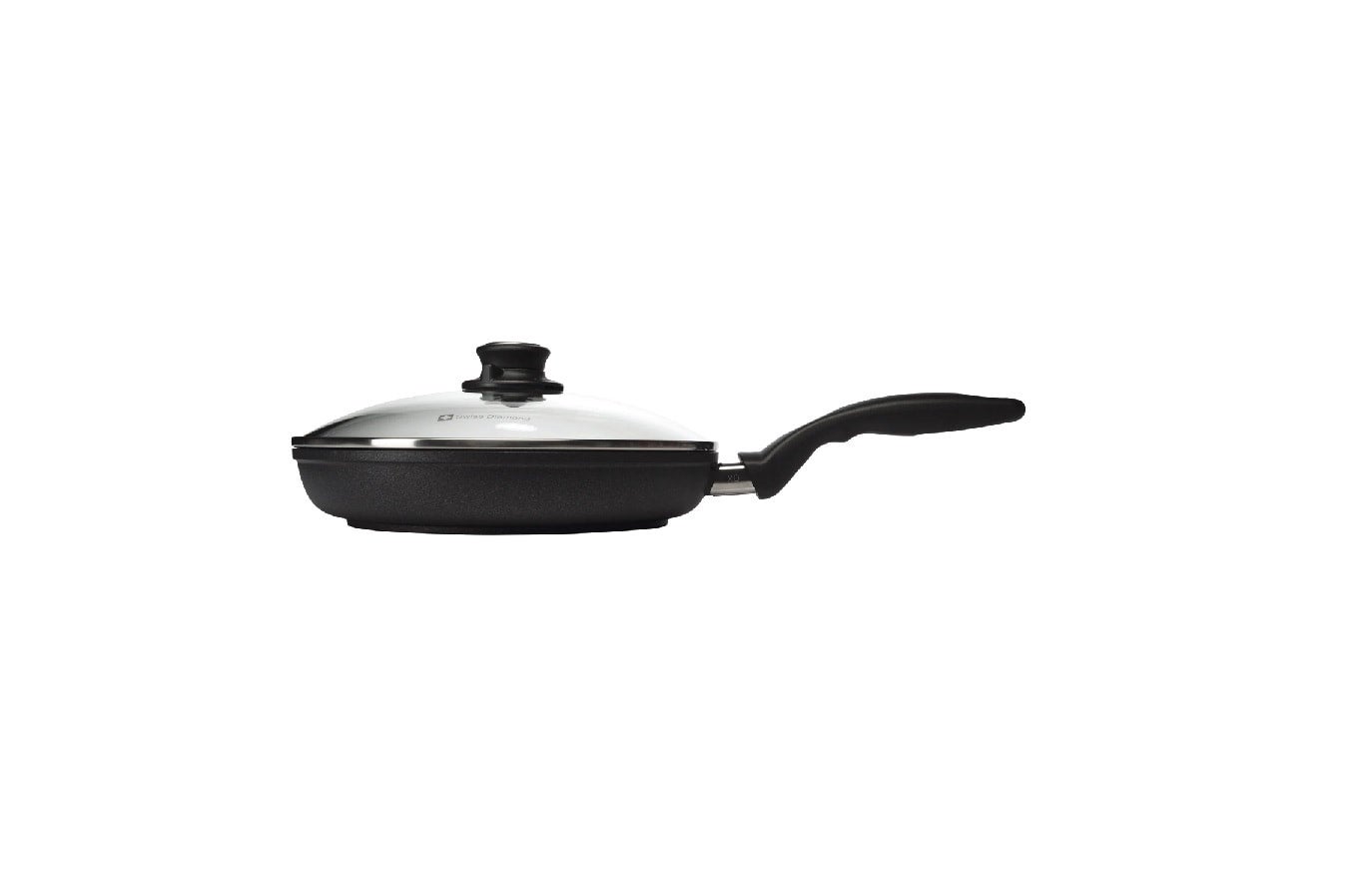 Swiss Diamond XD Induction Fry Pan with Lid (9.5 inches)