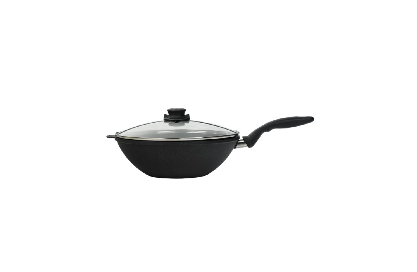 Swiss Diamond XD Induction Nonstick Wok with Lid (11 inches)