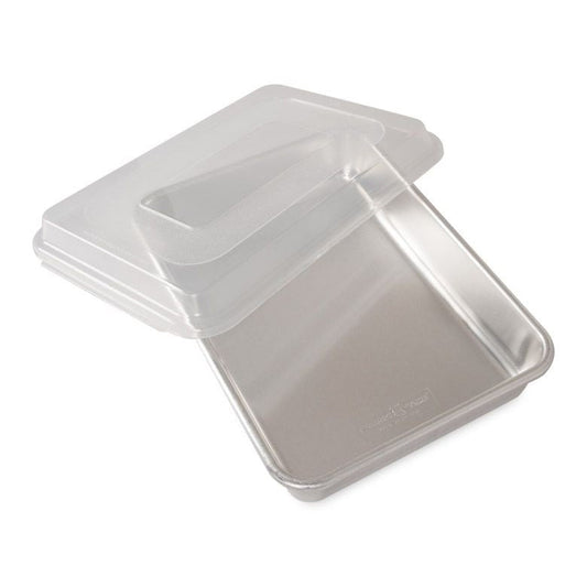 Naturals® 9" x 13" Rectangular Cake Pan with Storage Lid