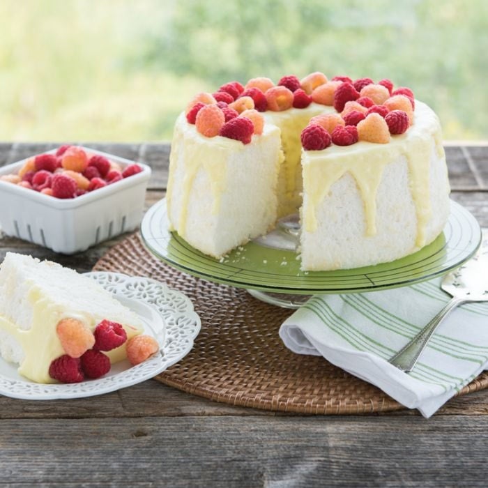 Angel Food Cake Pan (Assorted Color)