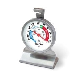 CDN Refrigerator/Freezer Thermometer