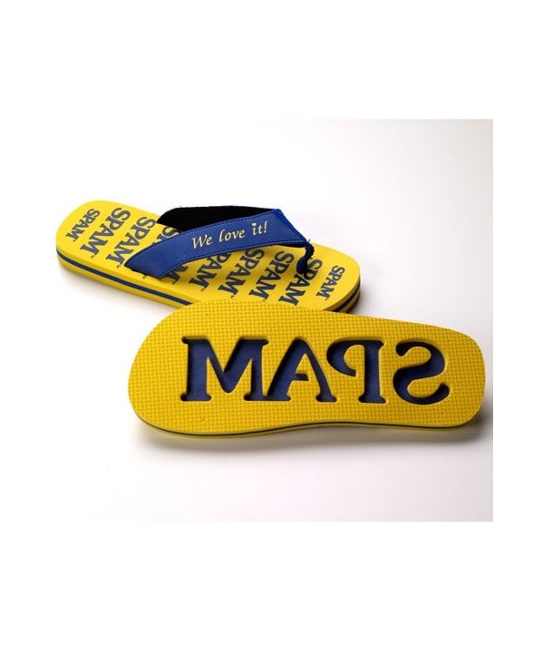 SPAM® Brand Slippers/Flip Flops (3 Sizes)