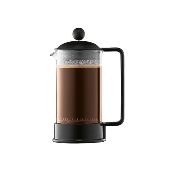 Brazil French Press (12 oz) - Black