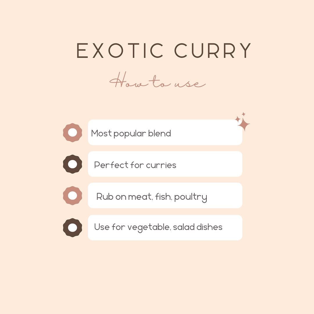 Ka'iulani Exotic Curry Spice - Made in Hawai'i
